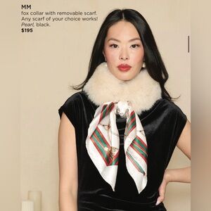 Elegant BLACK and Multicolor Scarf